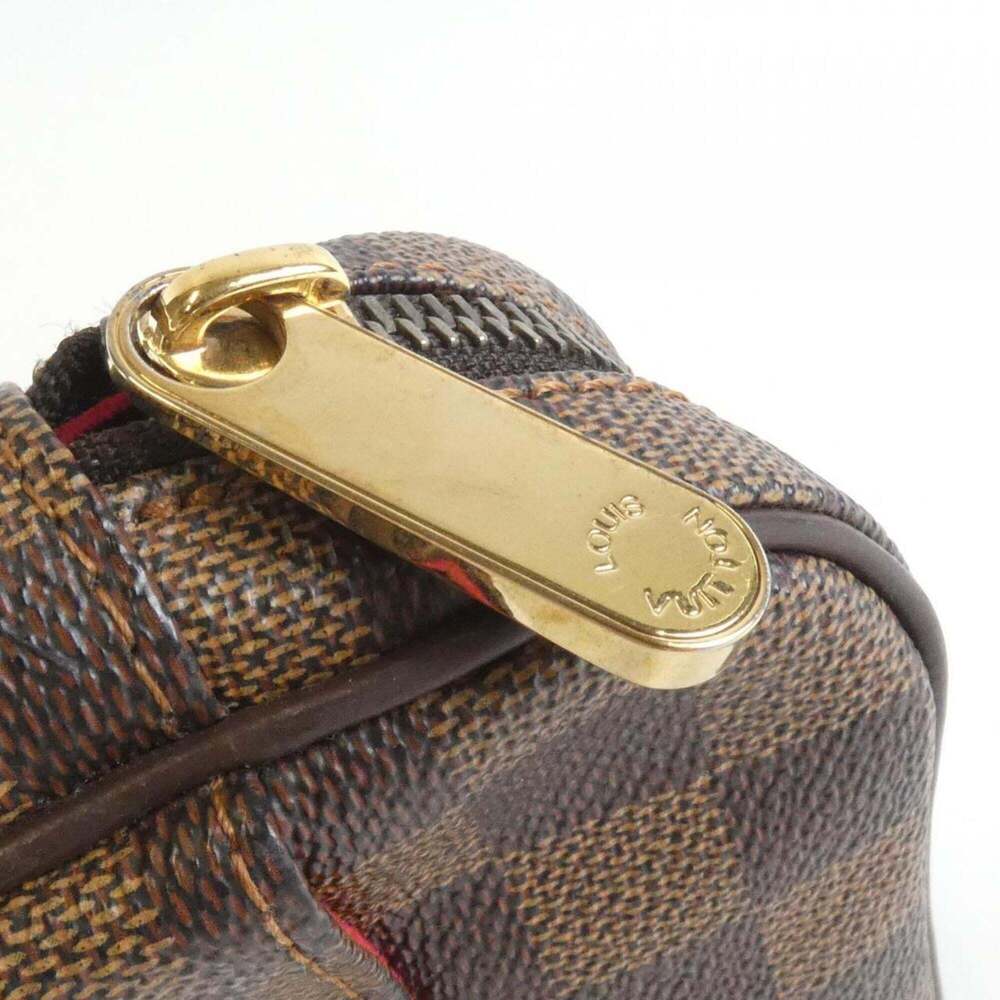 LOUIS VUITTON Authentic Brown Damier Shoulder Bag - Picture 7 of 10